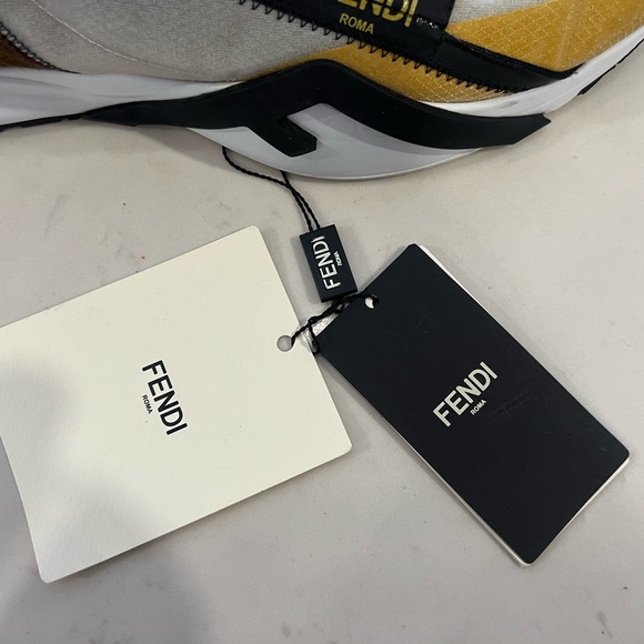 Fendi Flow Sneakers sz 12uk/13us like new - Picture 12 of 12